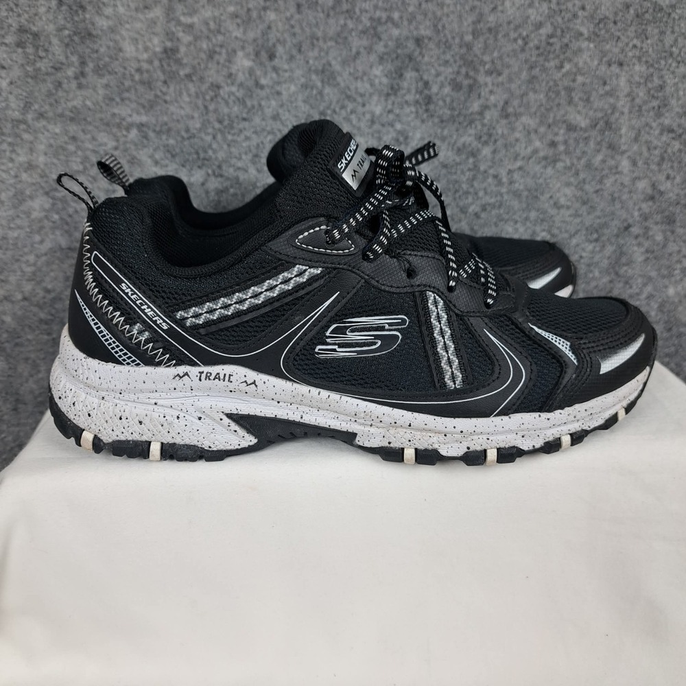 Skechers Hillcrest Vast Adventure Trainers Women's 7.5 Black Trail Running Shoes